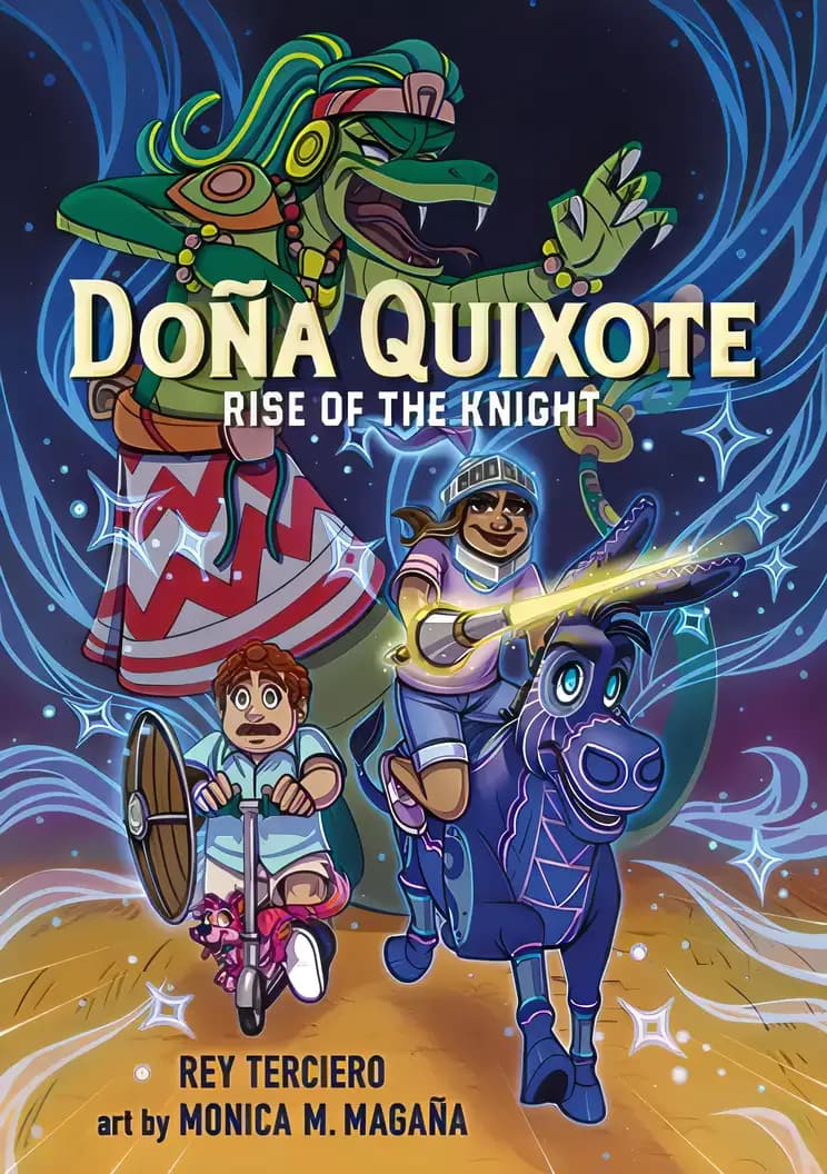 Book cover of 'Doña Quixote: Rise of the Knight'