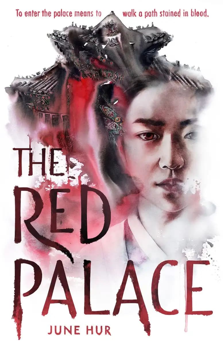 Book cover of 'The Red Palace'