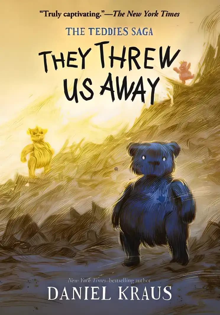 Book cover of 'They Threw Us Away'