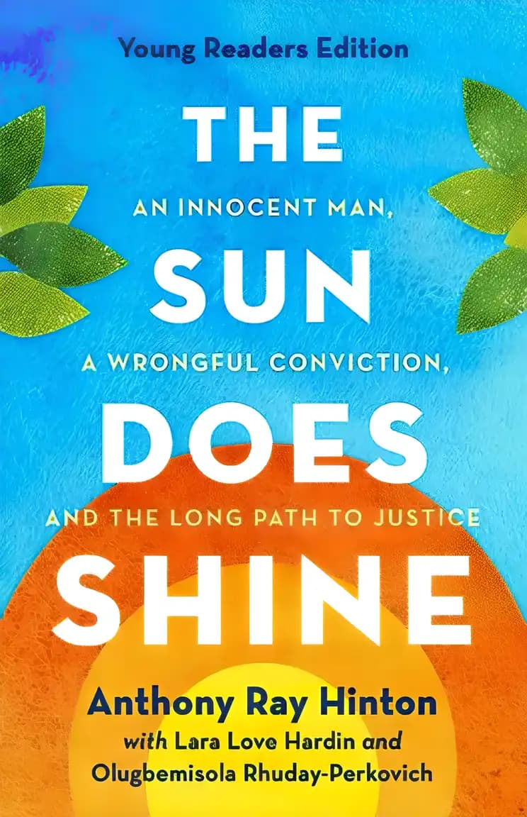 Book cover of 'The Sun Does Shine (Young Readers Edition)'
