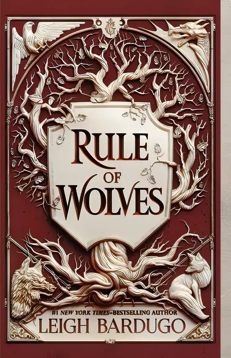 Book cover of 'Rule of Wolves: King of Scars Duology'
