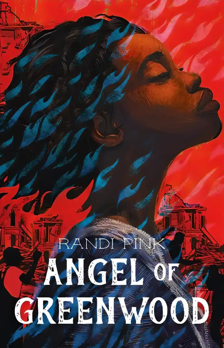 Book cover of 'Angel of Greenwood'