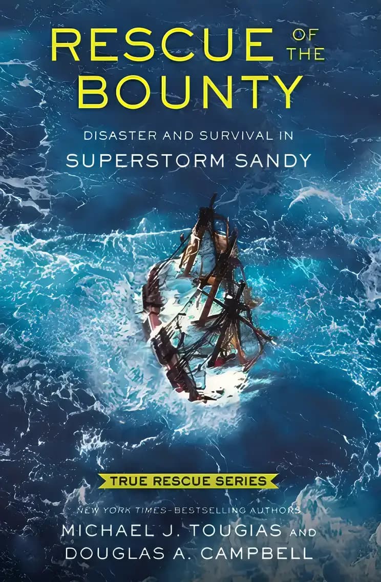 Book cover of 'True Rescue 6: Rescue of the Bounty (Young Readers Edition)'