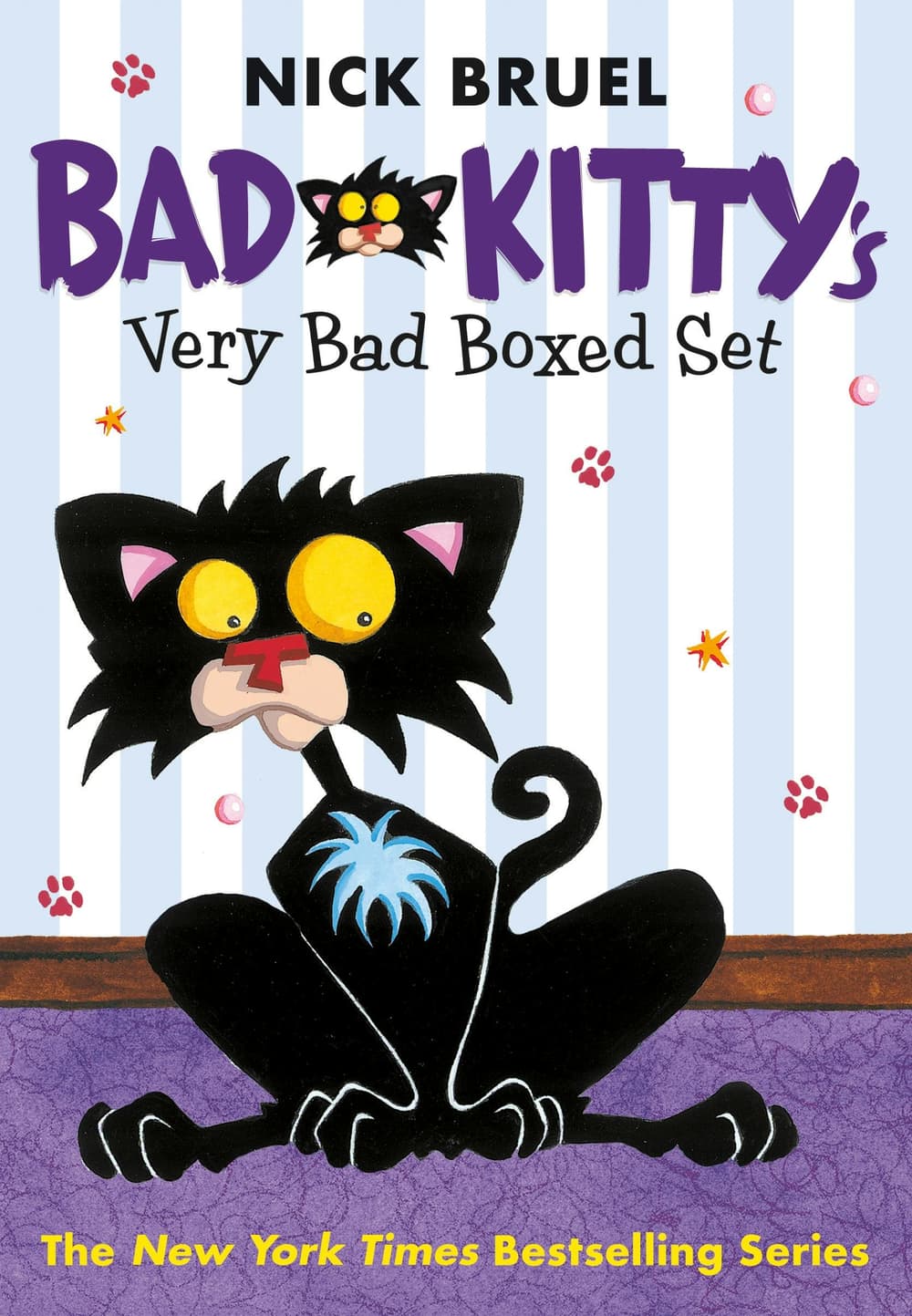 Book cover of 'Bad Kitty's Very Bad Boxed Set (#1)'