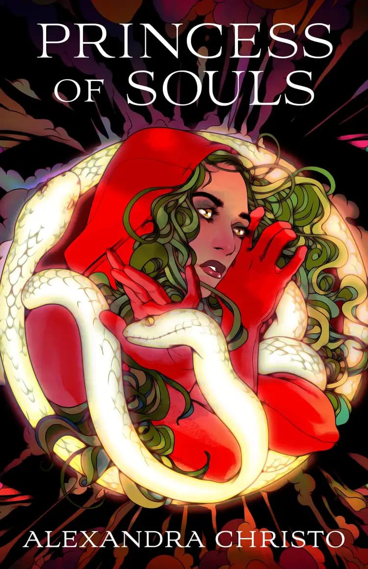 Book cover of 'Princess of Souls'