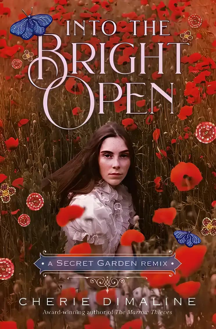 Book cover of 'Into the Bright Open: A Secret Garden Remix'