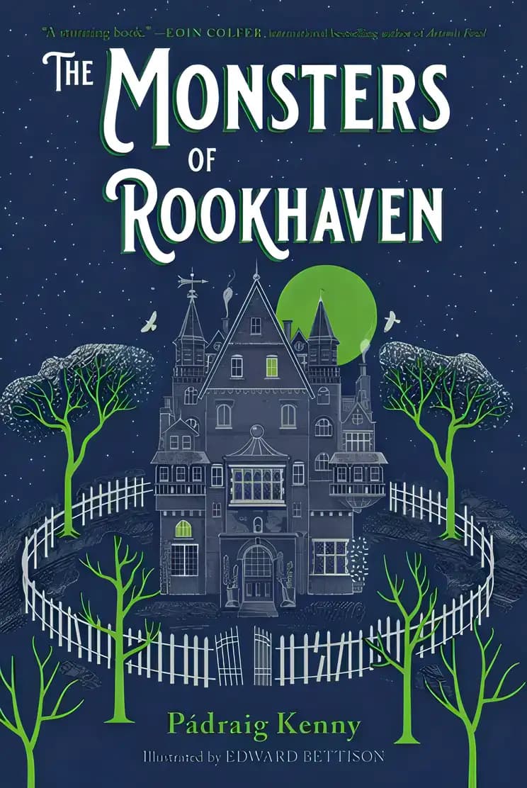 Book cover of 'The Monsters of Rookhaven'