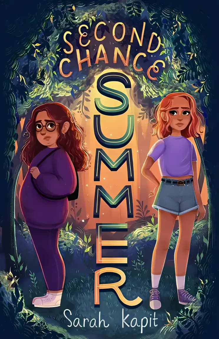 Book cover of 'Second Chance Summer'