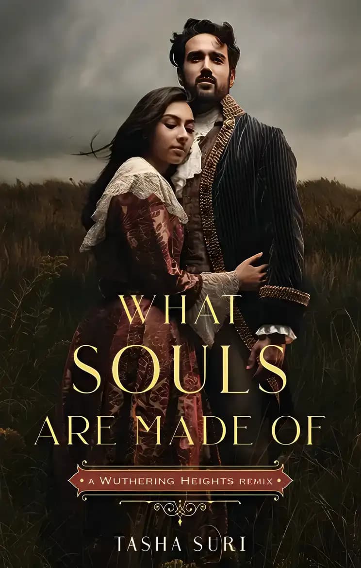 Book cover of 'What Souls Are Made Of: A Wuthering Heights Remix'