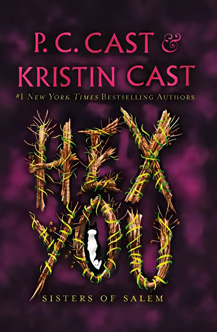 Book cover of 'Hex You'