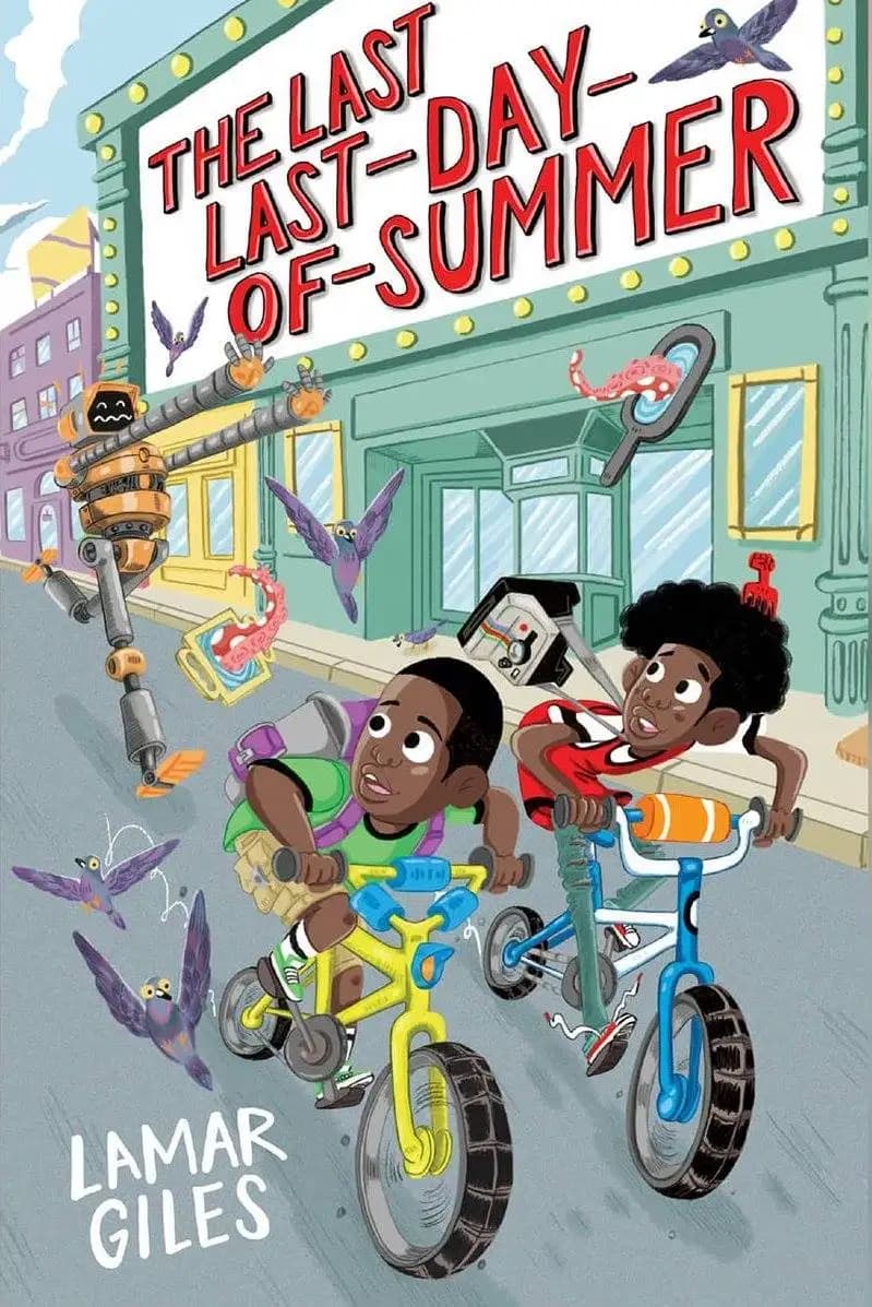 Book cover of 'The Last Last-Day-of-Summer'