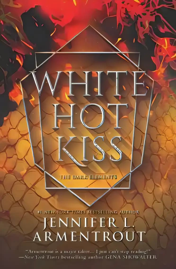 Book cover of 'White Hot Kiss'