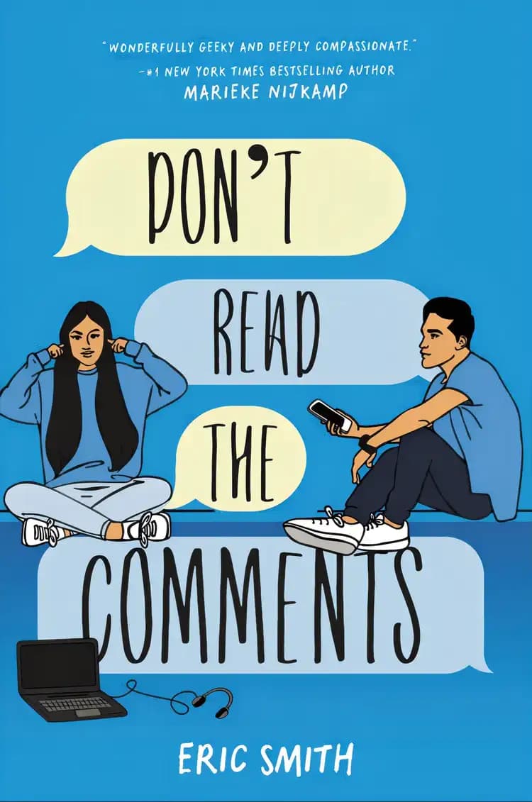 Book cover of 'Don't Read the Comments'