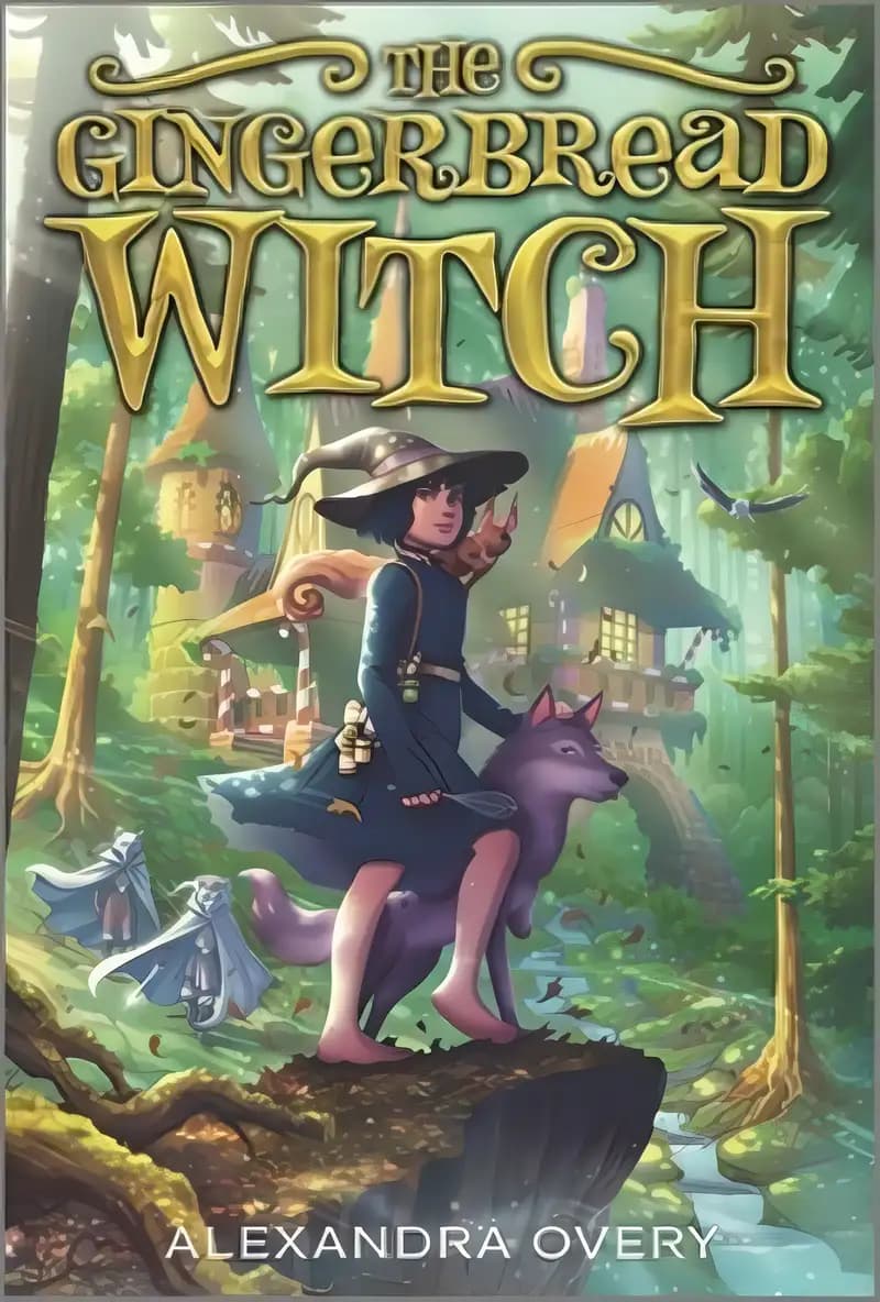 Book cover of 'The Gingerbread Witch'