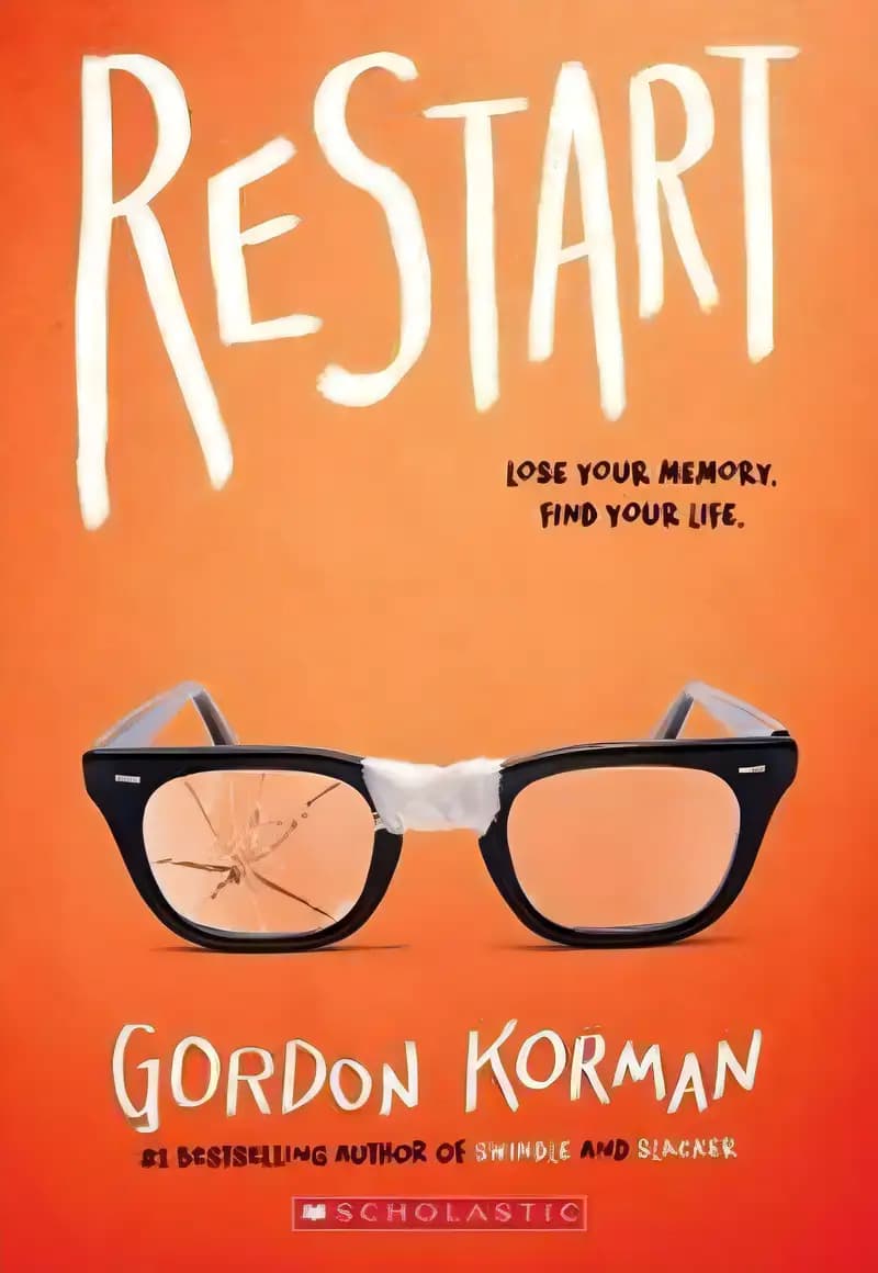 Book cover of 'Restart'