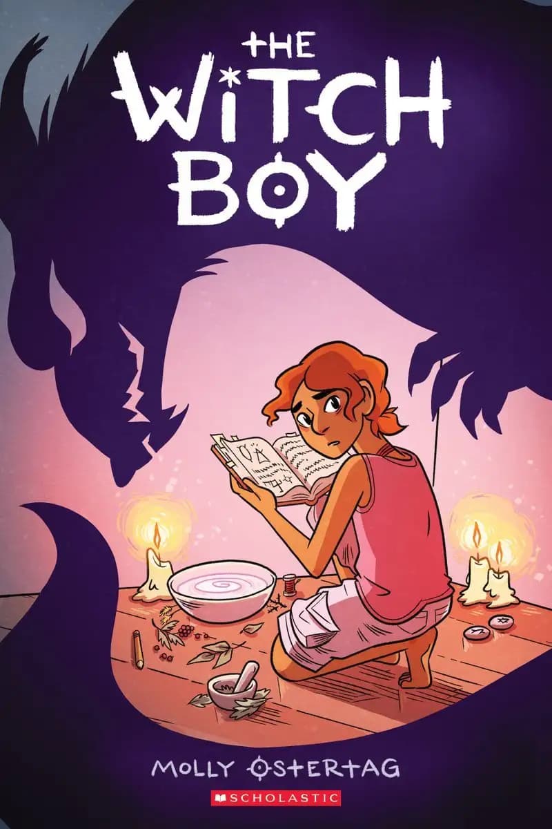 Book cover of 'The Witch Boy'