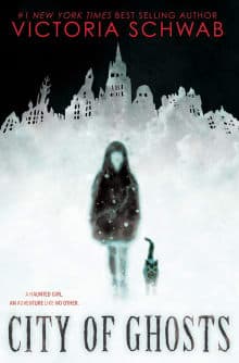 Book cover of 'City of Ghosts'
