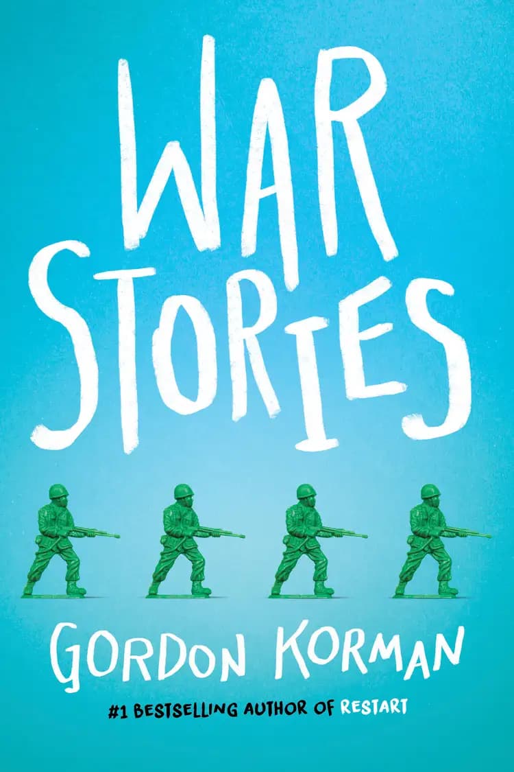 Book cover of 'War Stories'