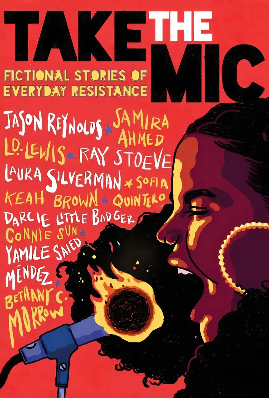 Book cover of 'Take the Mic: Fictional Stories of Everyday Resistance'