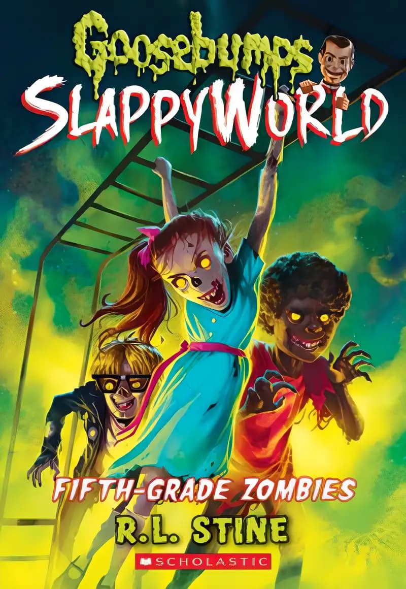 Book cover of 'Fifth-Grade Zombies (Goosebumps SlappyWorld #14) (14)'