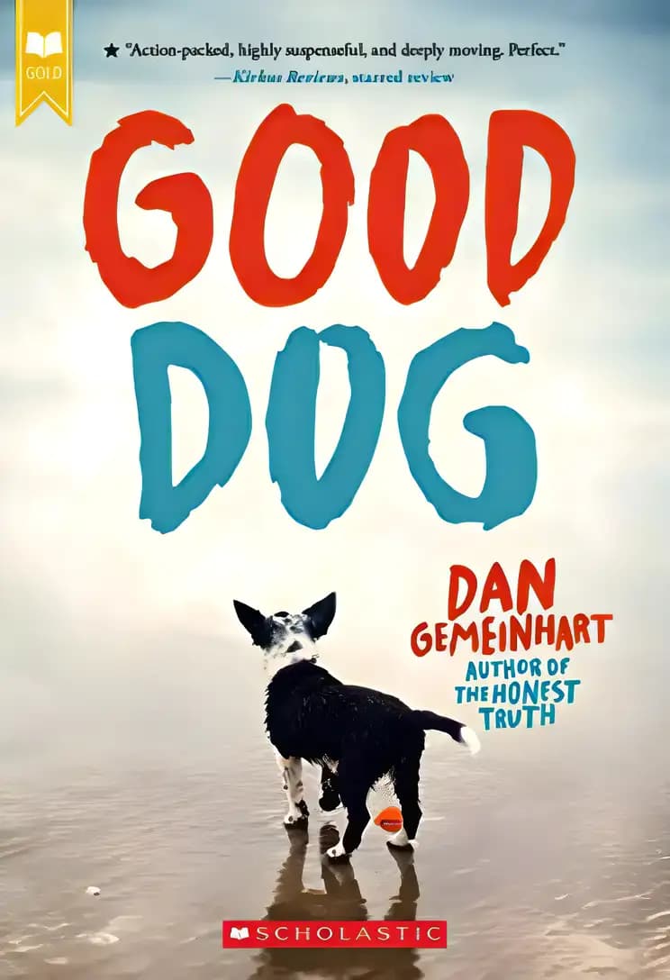 Book cover of 'Good Dog'