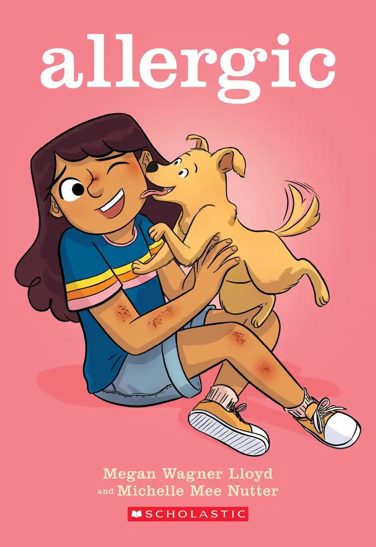 Book cover of 'Allergic: A Graphic Novel'