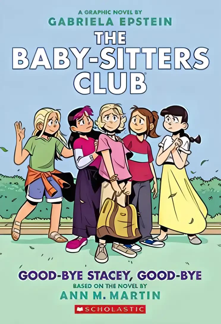 Book cover of 'Goodbye Stacey Goodbye'