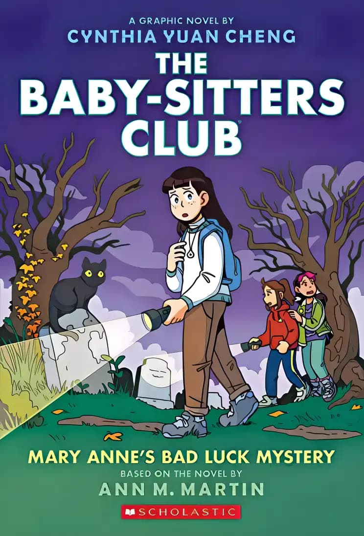 Book cover of 'Mary Anne's Bad Luck Mystery'