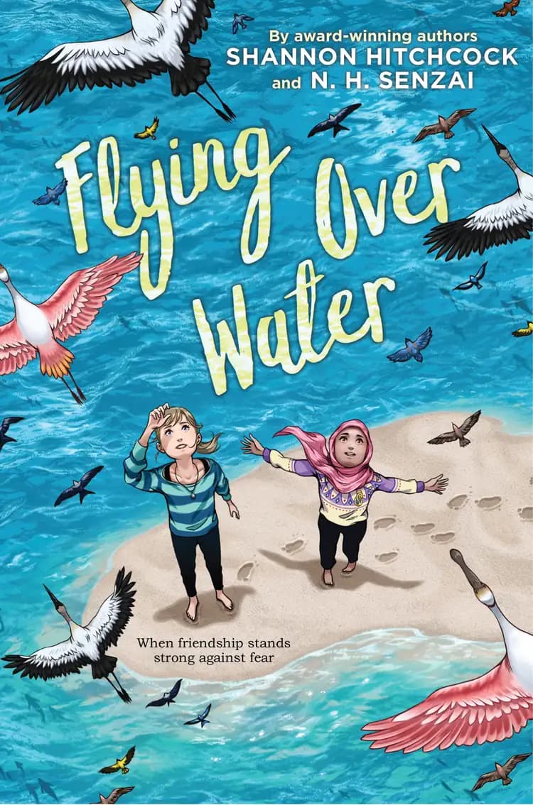 Book cover of 'Flying Over Water'