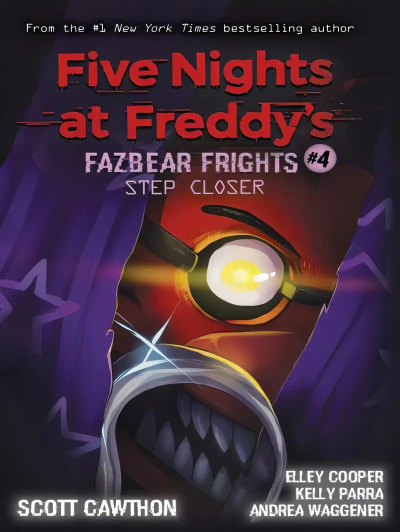 Book cover of 'Five Nights at Freddy’s: Fazbear Frights #4'