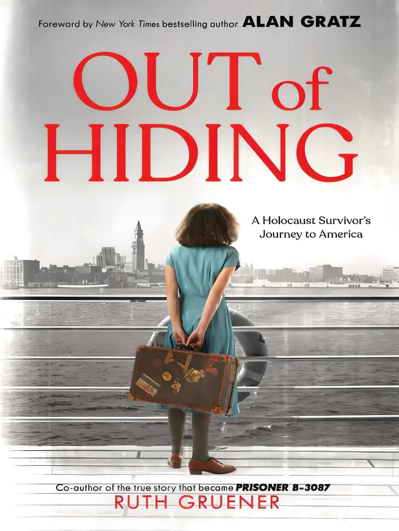 Book cover of 'Out of Hiding'
