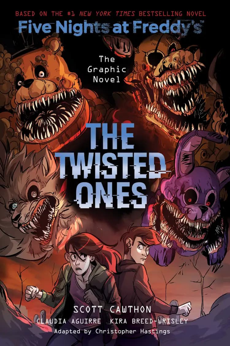 Book cover of 'The Twisted Ones'