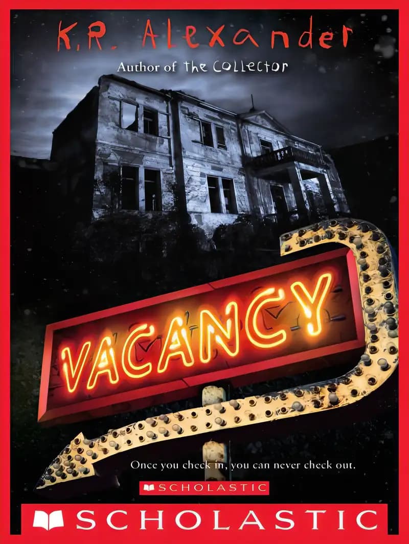 Book cover of 'Vacancy'