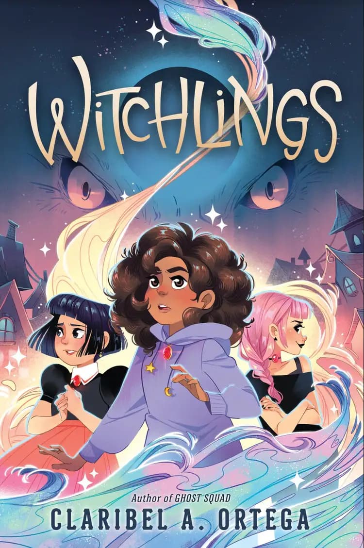 Book cover of 'Witchlings'