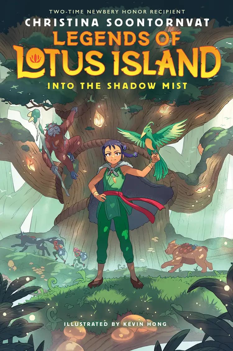 Book cover of 'Into the Shadow Mist: Legends of Lotus Island'