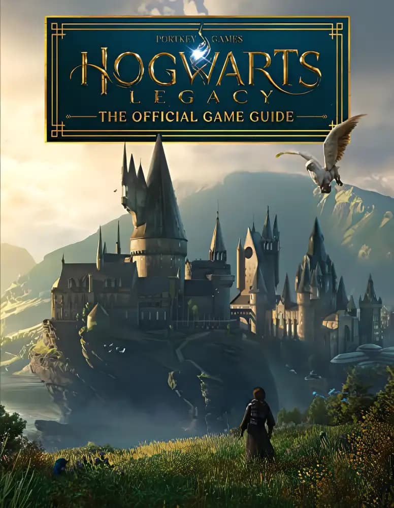 Book cover of 'Hogwarts Legacy: The Official Game Guide (Companion Book)'