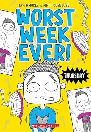 Book cover of 'Thursday (Worst Week Ever #4)'