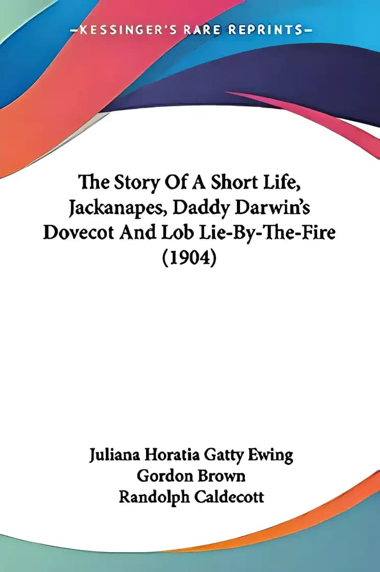 Book cover of 'Jackanapes, And, the Story of a Short Life (Classic Reprint)'