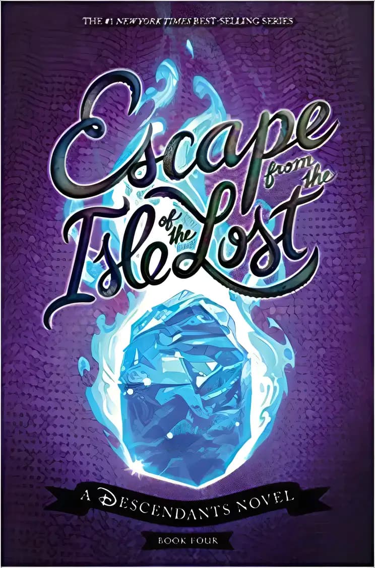 Book cover of 'Escape From the Isle of the Lost: Descendants'