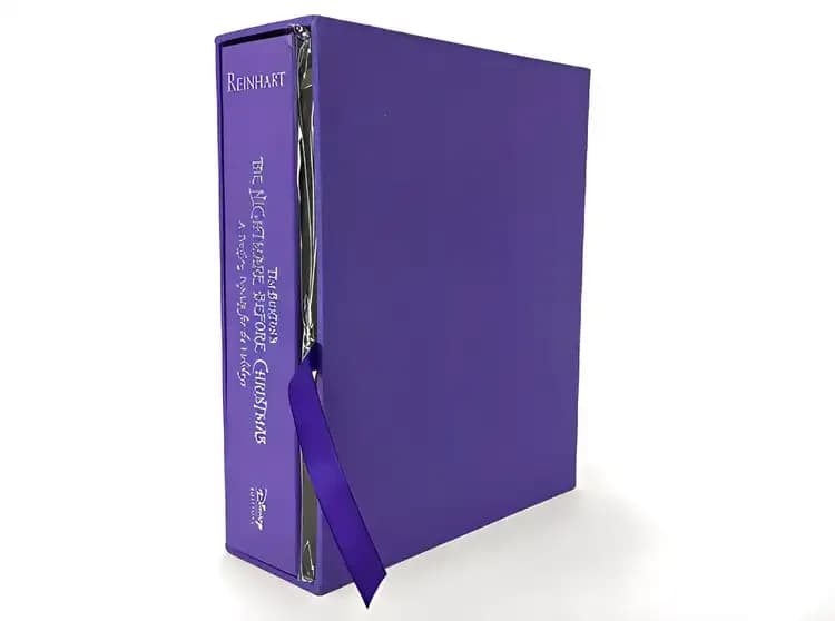 Book cover of 'Tim Burton's The Nightmare Before Christmas Pop-Up (Limited Edition): A Petrifying Pop-Up for the Holidays'