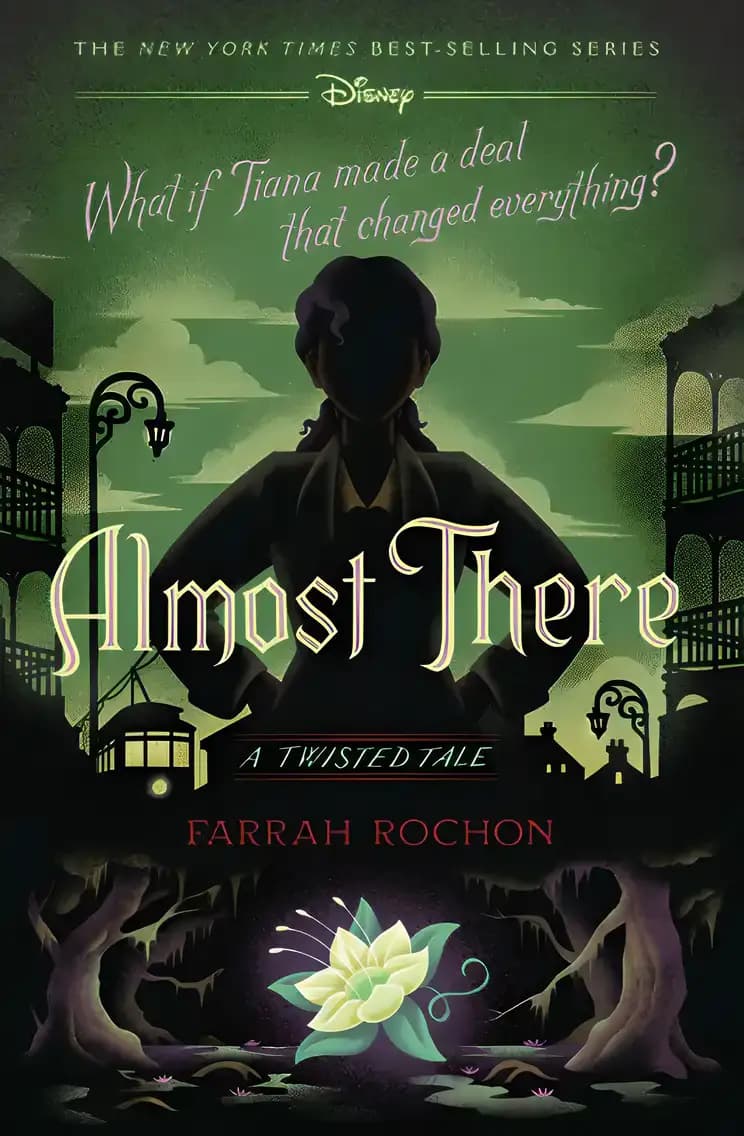 Book cover of 'Almost There: A Twisted Tale'
