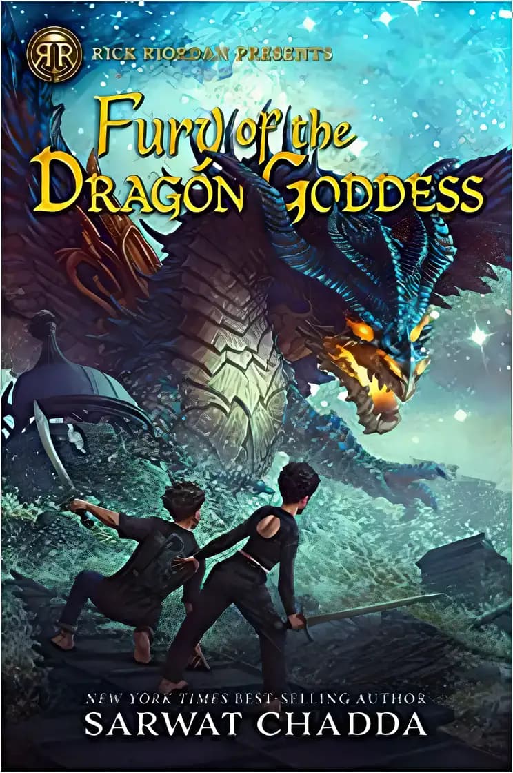 Book cover of 'Fury of the Dragon Goddess: The Adventures of Sik Aziz'