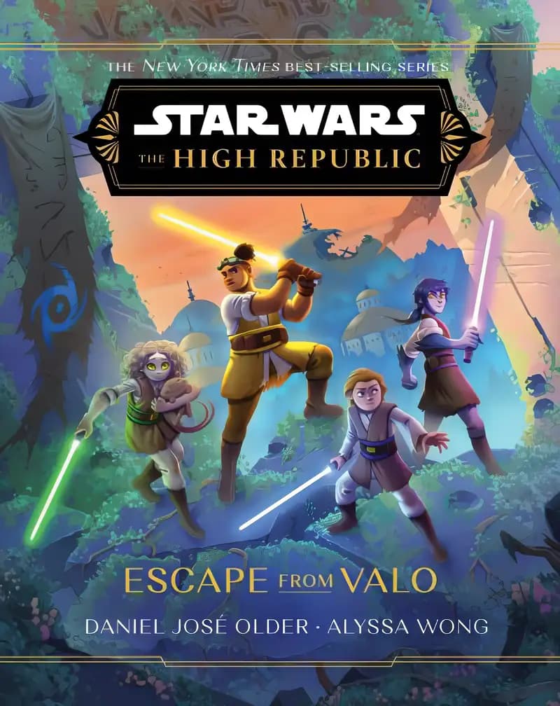 Book cover of 'Star Wars: The High Republic: Escape from Valo'