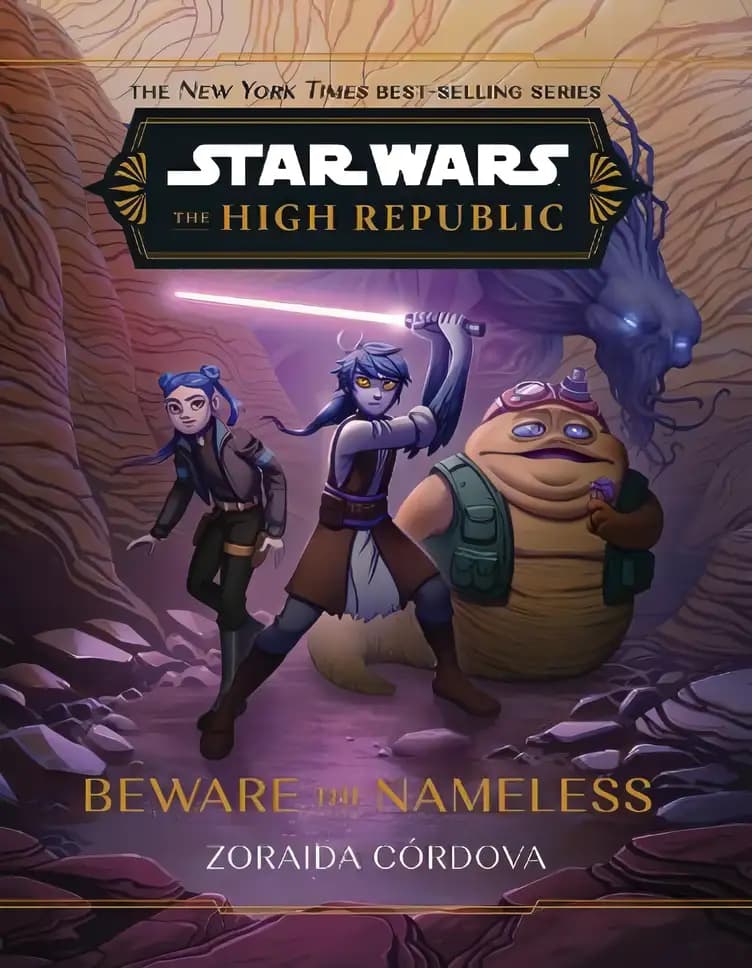 Book cover of 'Star Wars: The High Republic: Beware the Nameless'