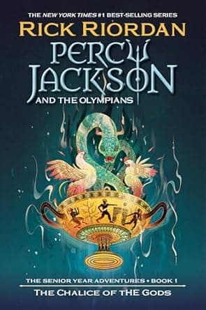 Book cover of 'Percy Jackson and the Olympians: The Chalice of the Gods (Percy Jackson & the Olympians)'