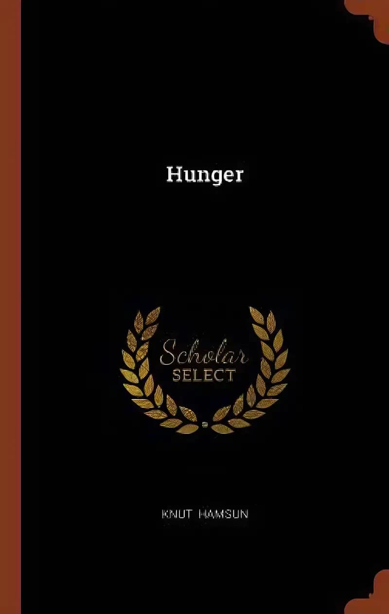 Book cover of 'Hunger'