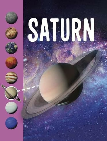 Book cover of 'Saturn: Planets in Our Solar System'