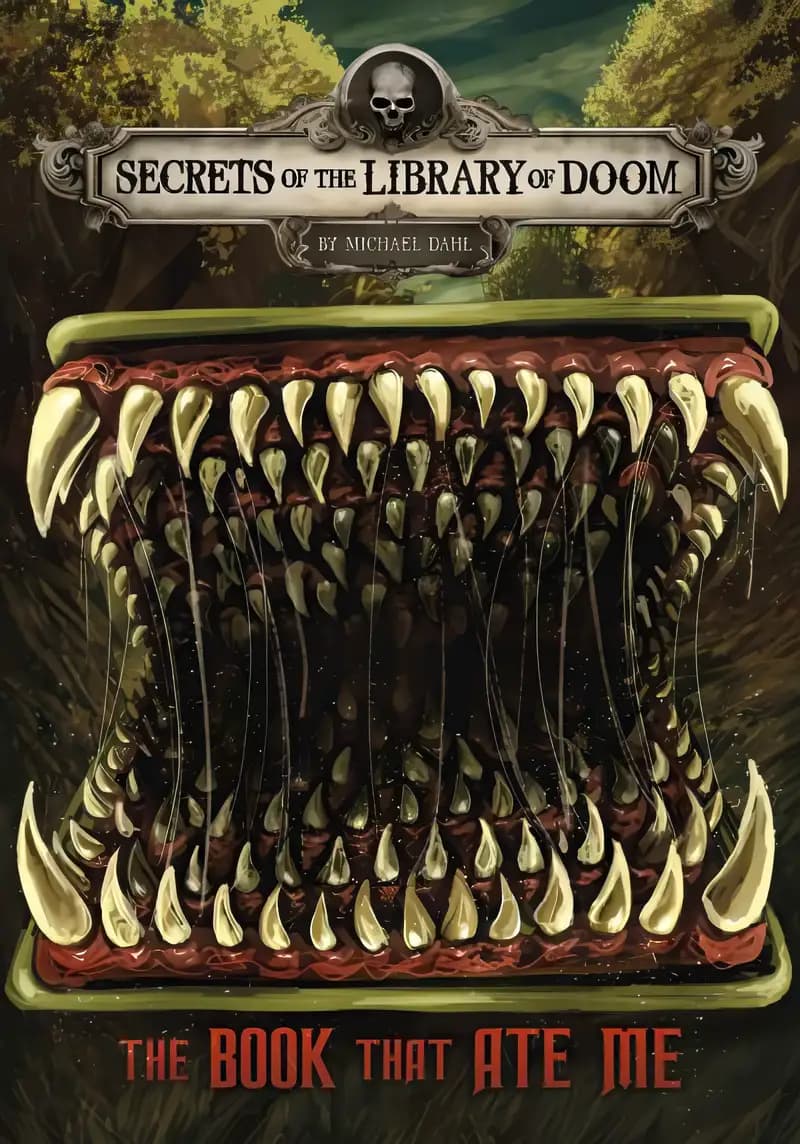 Book cover of 'The Book that Ate Me'