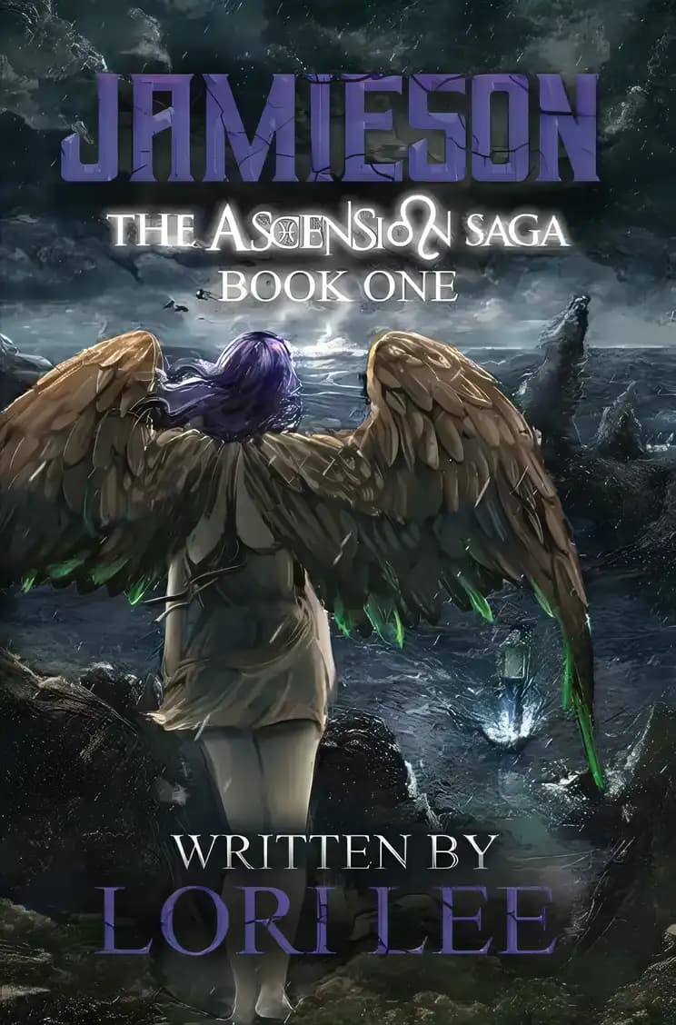 Book cover of 'Jamieson: The Ascension Saga: Book One'