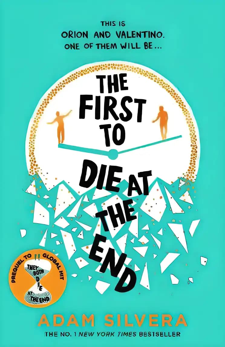 Book cover of 'The First to Die at the End: Exclusive Foiled Jacket Edition'
